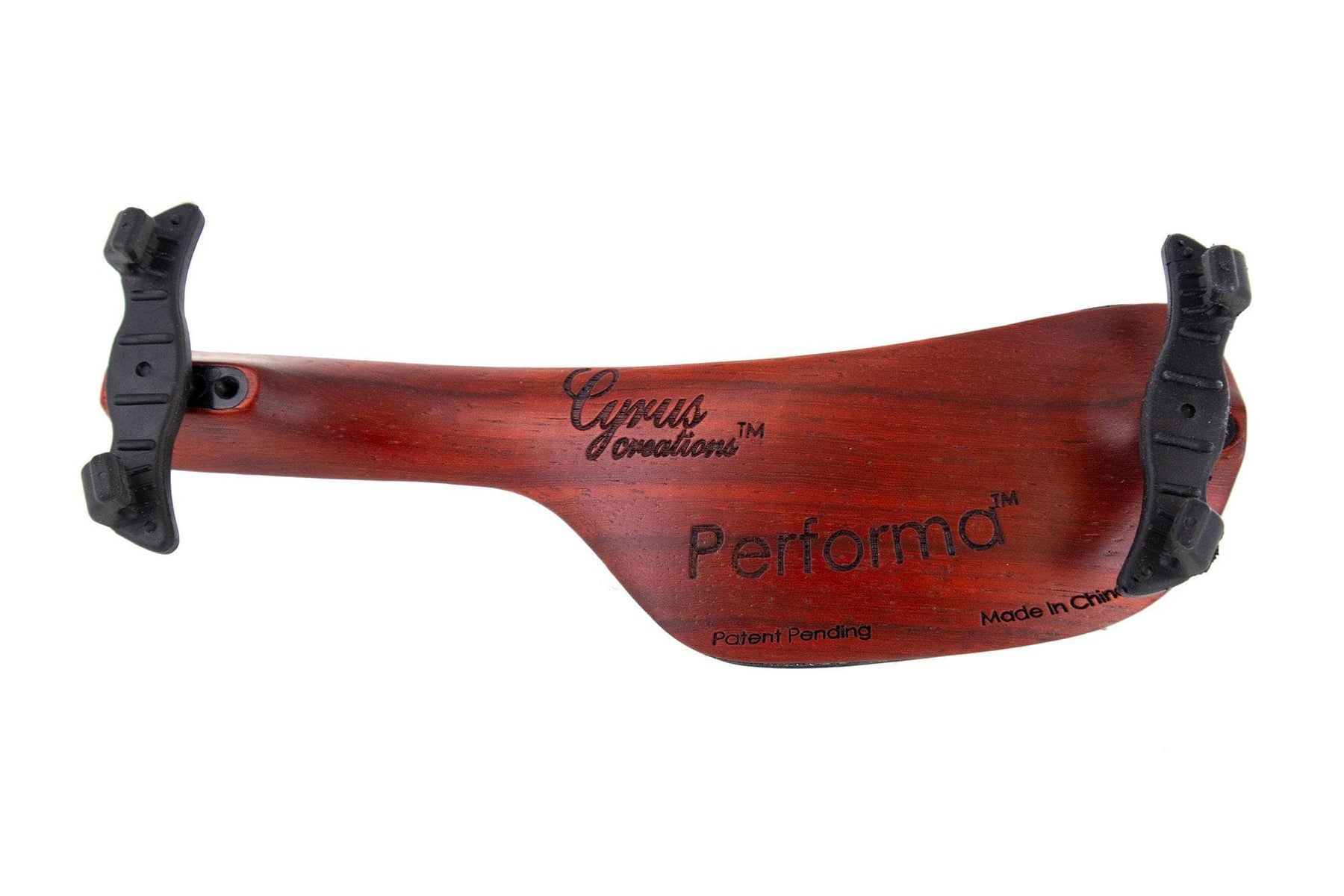 Performa Padauk Wood Violin Shoulder Rest in 4/4 Size