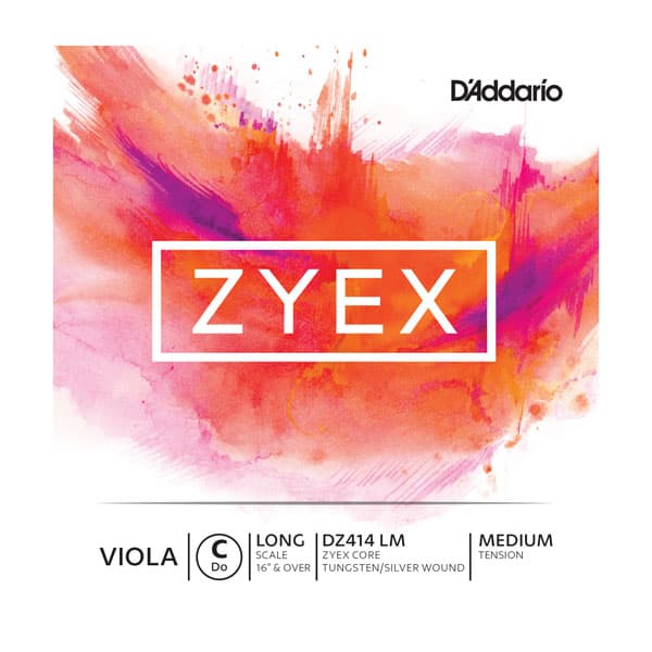 D'Addario Zyex Viola C String