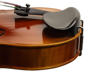 Gordon Violin Chinrest Ebony