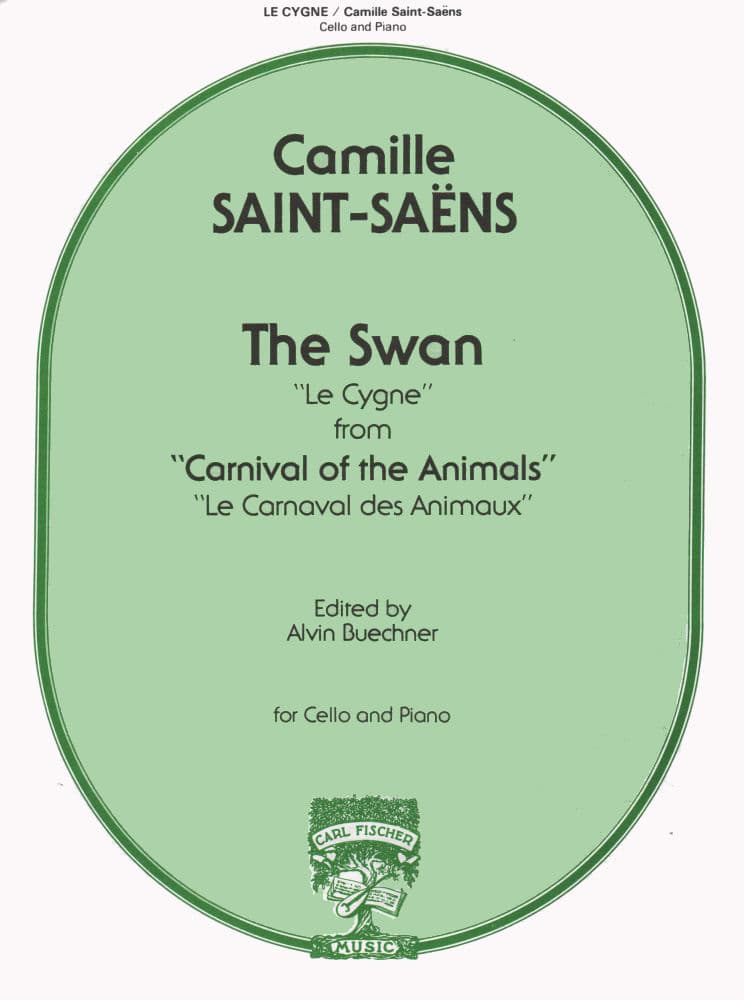 Saint-Saens, Camille - The Swan from