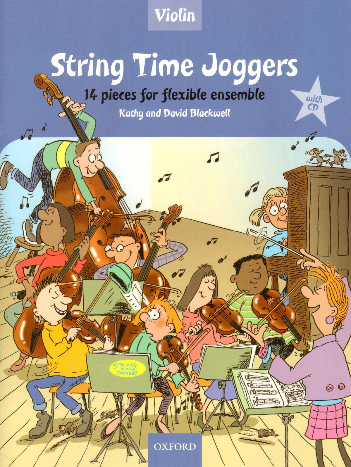 Blackwell, Kathy and David - String Time Joggers for Violin - Oxford University Press
