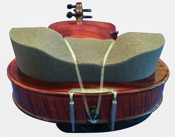 Perfect Shoulder Rest Saddle for Violin or Viola