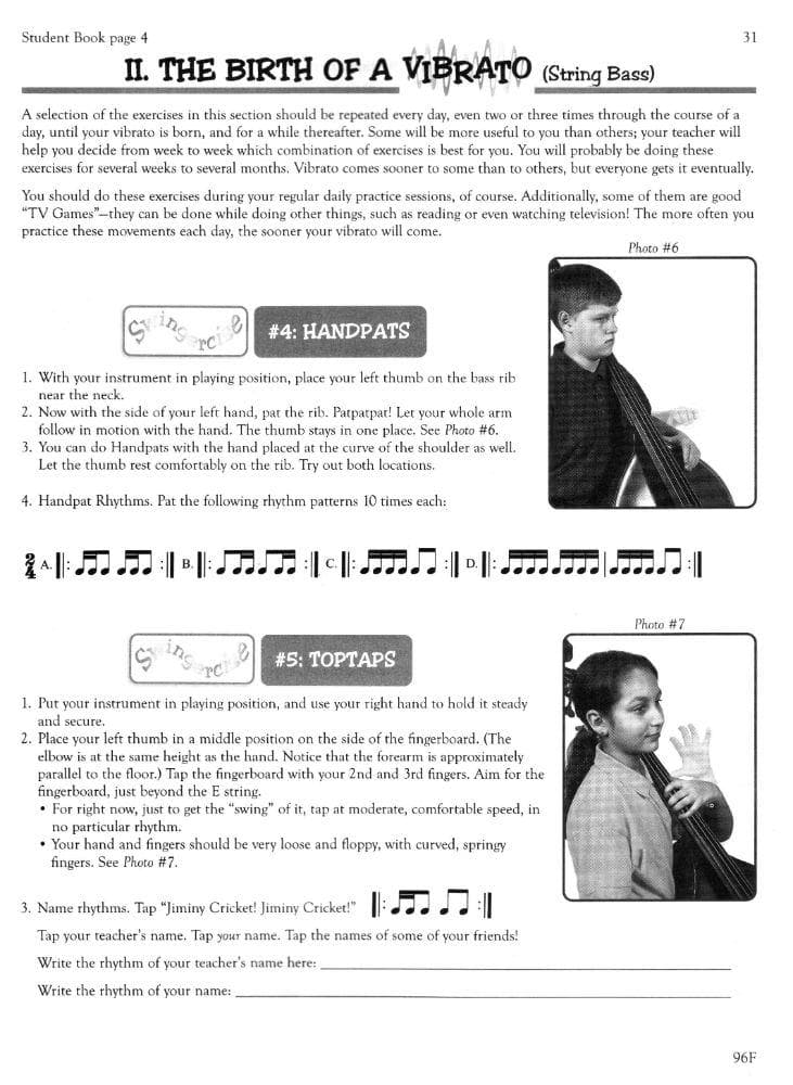 Fischbach/Frost - Viva Vibrato! - Score - Neil A Kjos Music Co