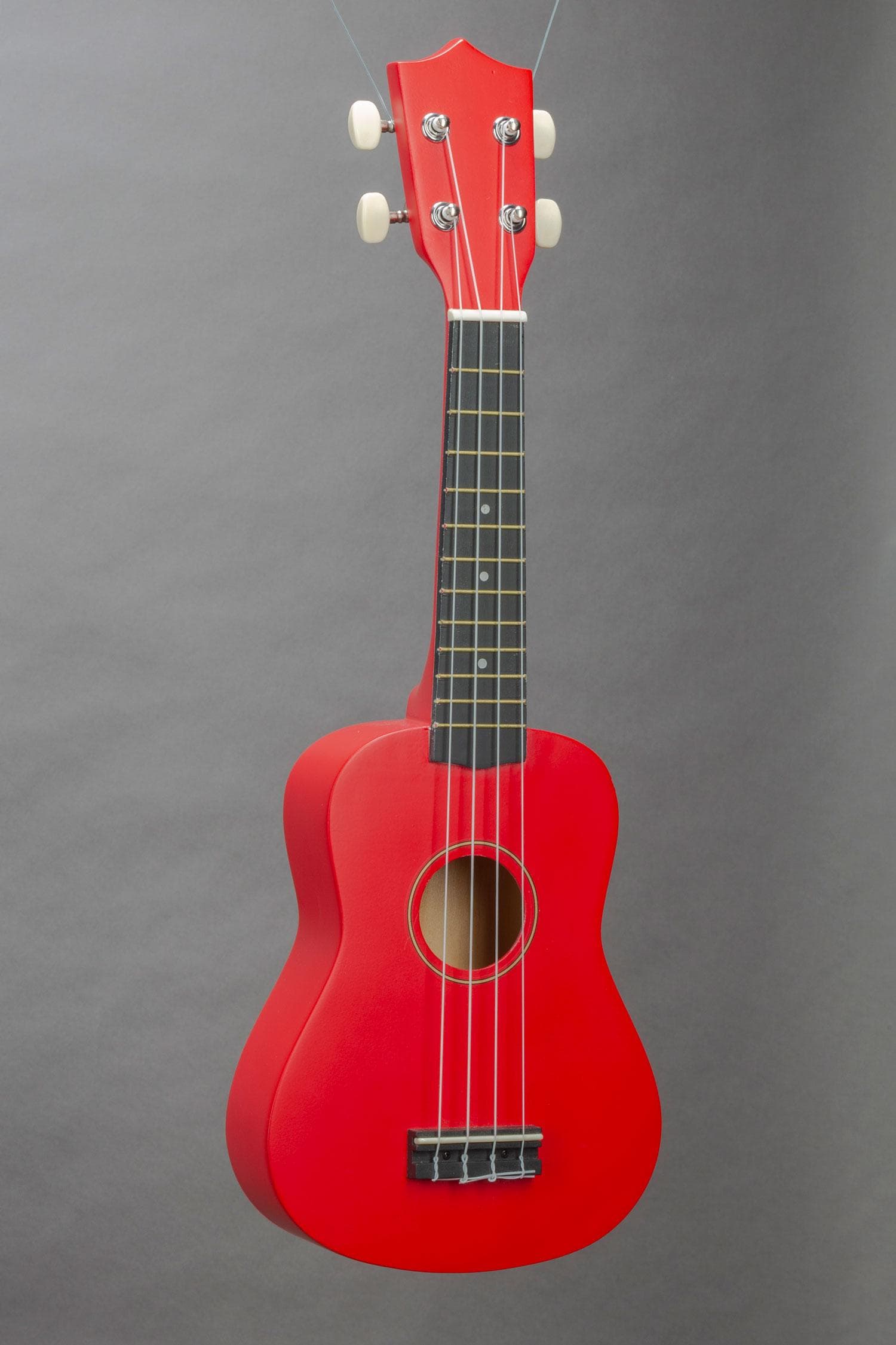 Ukan Ukulele with bag - Red