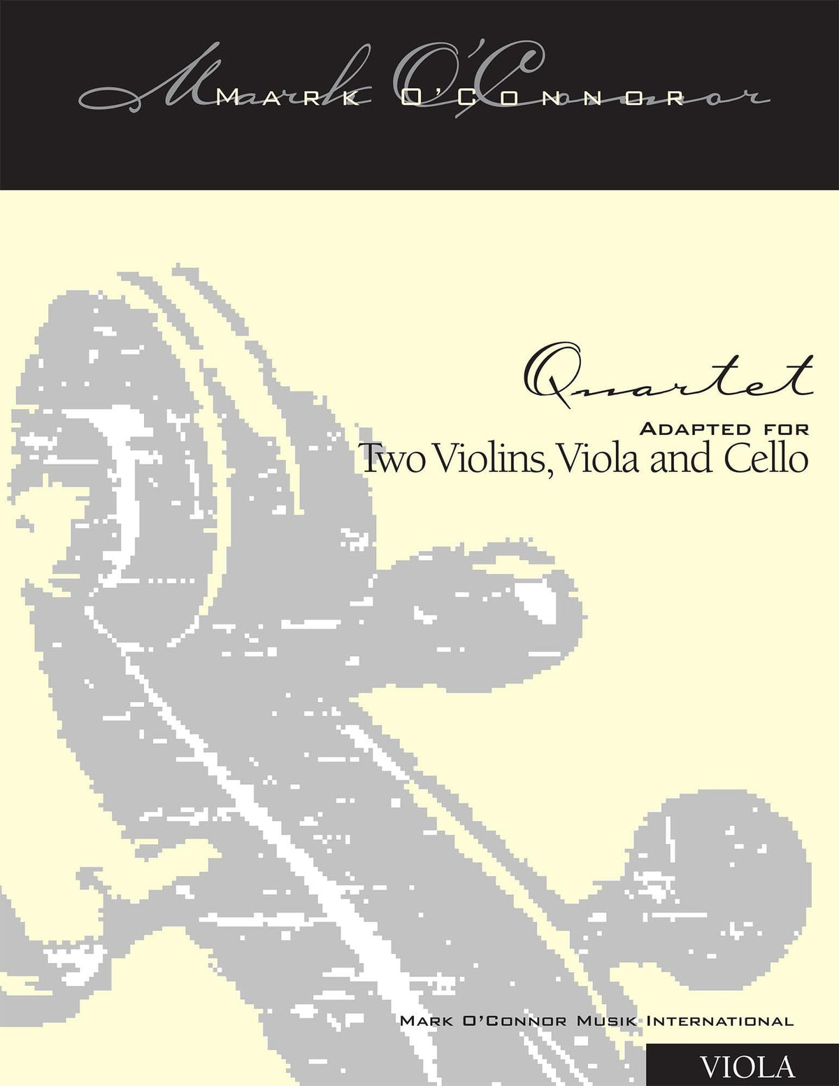 O'Connor, Mark - Quartet for 2 Violins, Viola, and Cello - Viola - Digital Download
