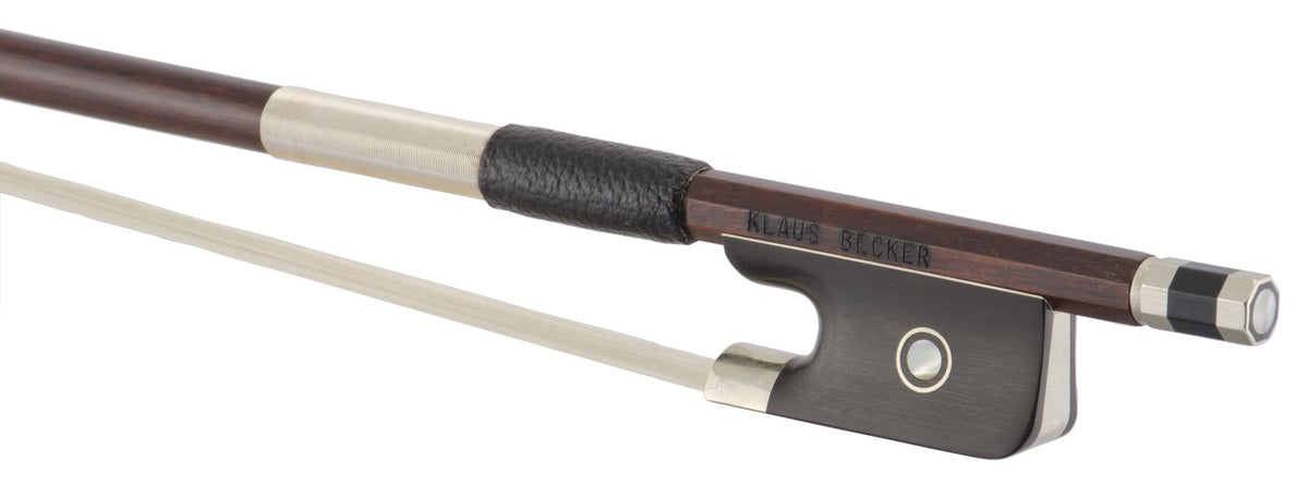 Blemished Klaus Becker Pernambuco Viola Bow Octagonal