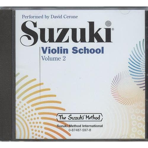 Suzuki Violin Vol. 2 CD - Music Education