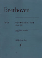 Beethoven, Ludwig - String Quartet in a minor Op 132 - Henle Verlag Edition
