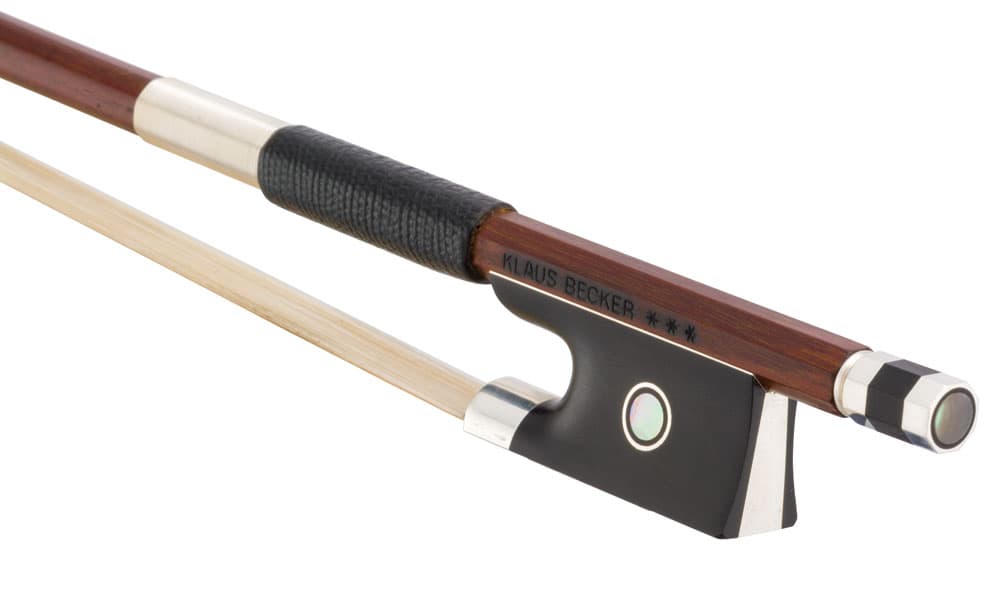 Klaus Becker® Pernambuco Three Star Violin Bow