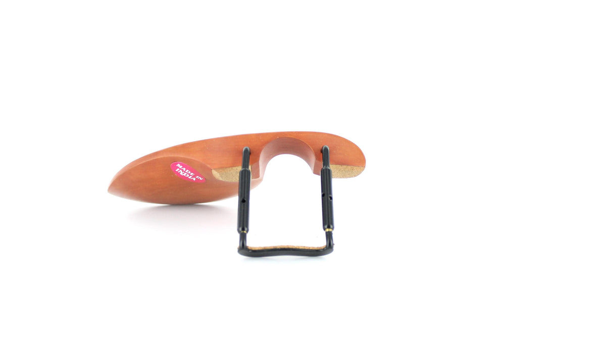 Guarneri Viola Chinrest Boxwood w/ Black Clamp