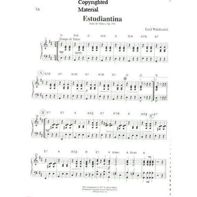 Music for Three, Volume 4 - Keyboard/Guitar part - arranged by Daniel Kelley - Last Resort Music