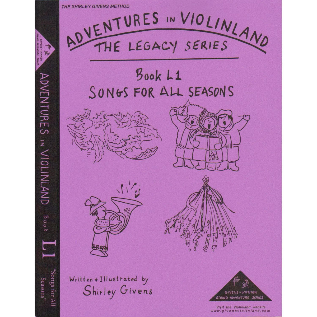 Givens, Shirley - Adventures in Violinland Legacy Series, Book L1: