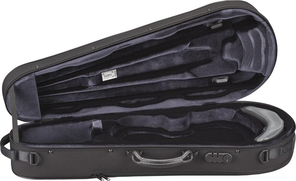 Bam Stylus Contoured Viola Case