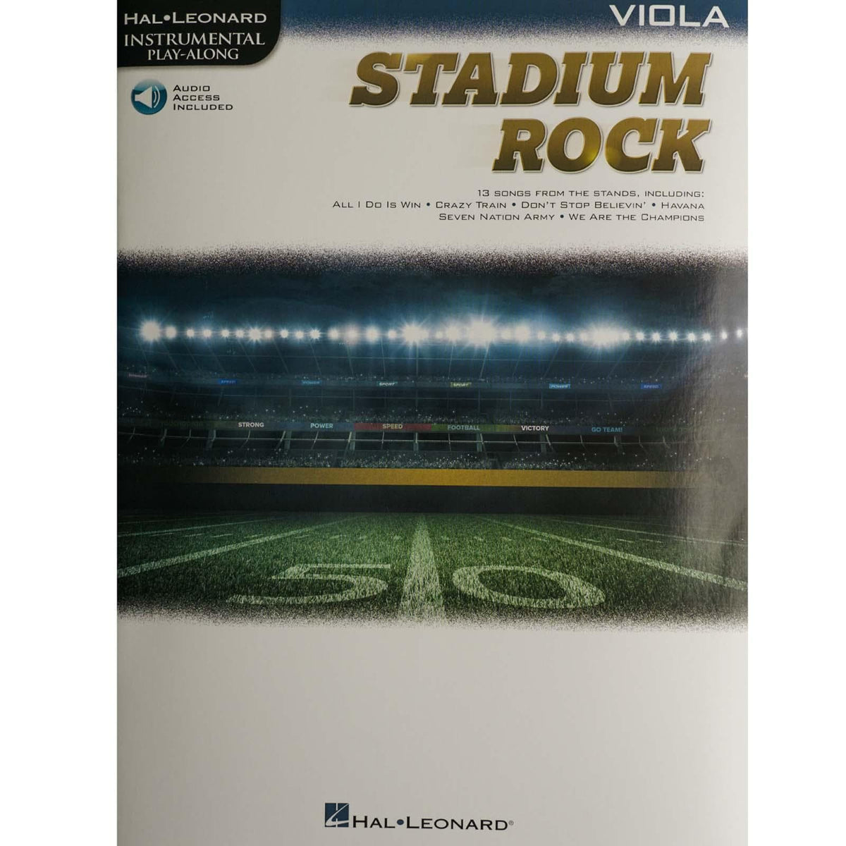 Stadium Rock for Viola