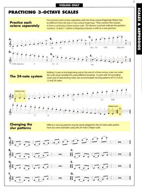 Advanced Technique for Strings - Violin - by Allen/Gillespie/Hayes - Hal Leonard Publication