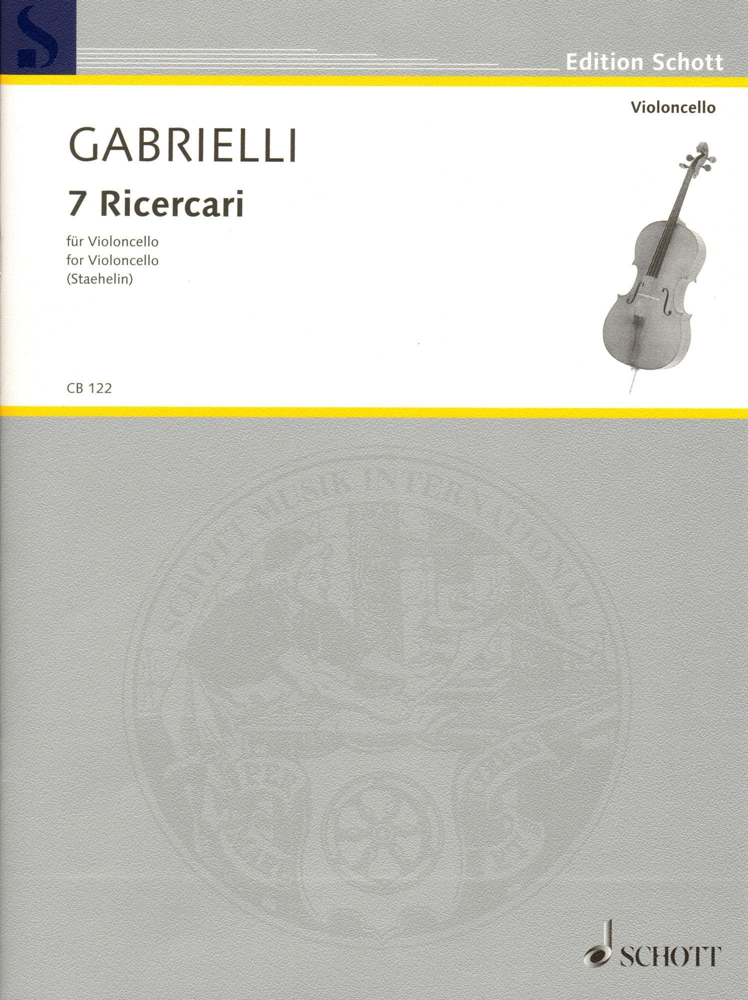 Gabrielli's Baroque Ricercars for Strings