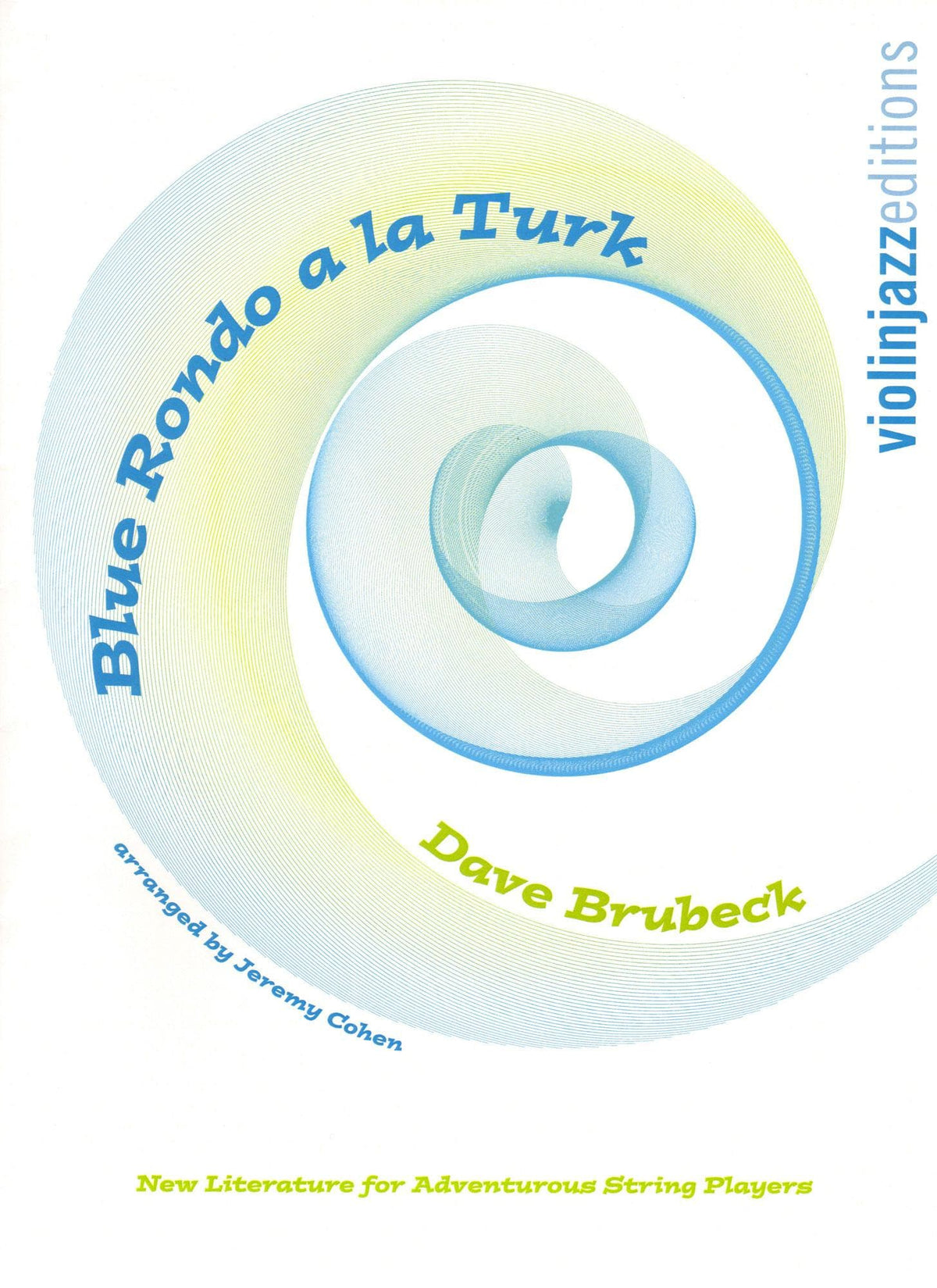 Brubeck, Dave - Blue Rondo a la Turk - for String Quintet - Violinjazz Editions