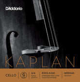 Kaplan Cello G String 4/4 Size Medium