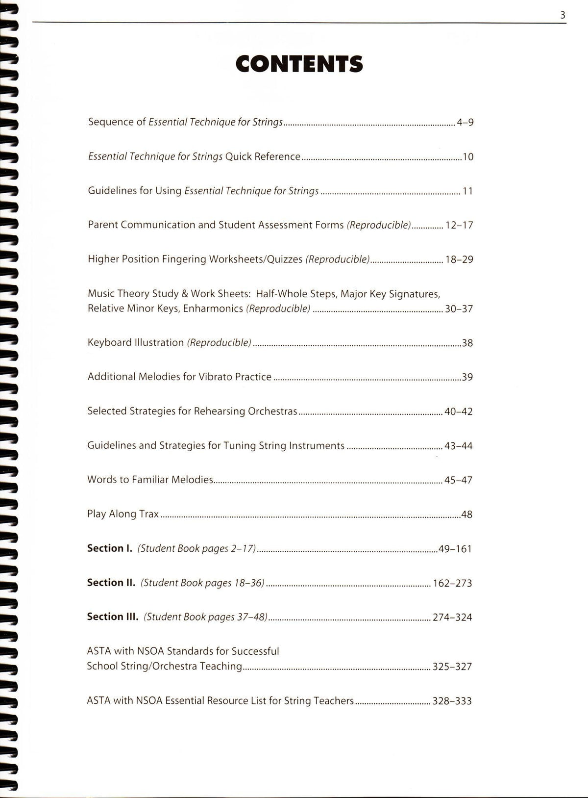 Essential Technique Interactive (formerly 2000) for Strings - Teacher Manual Book 3 - with CD - by Allen/Gillespie/Hayes - Hal Leonard Publication