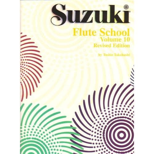 Suzuki Flute School, Volume 10 - Flute Part