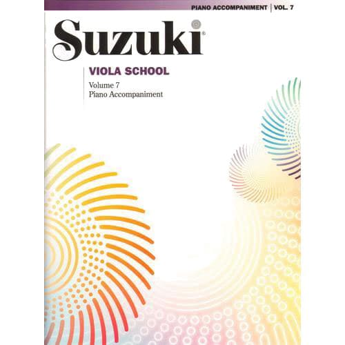 Suzuki Viola School Piano Accompaniment, Volume 7