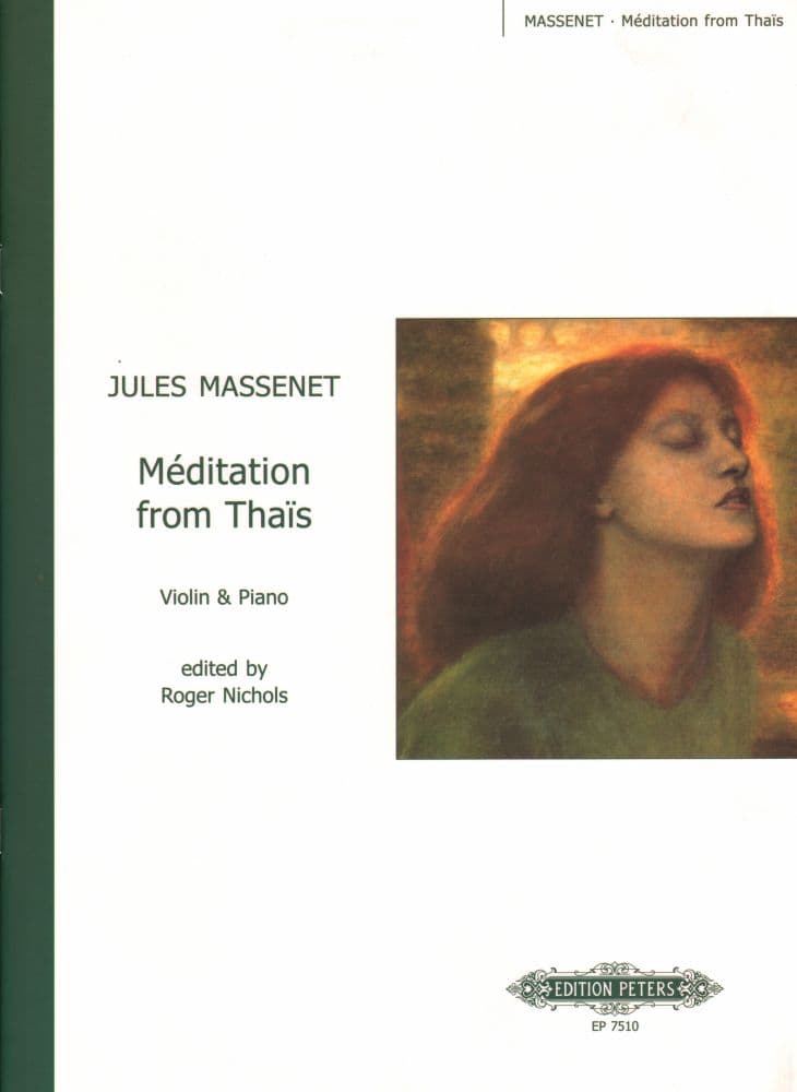 Massenet, Jules - Méditation from
