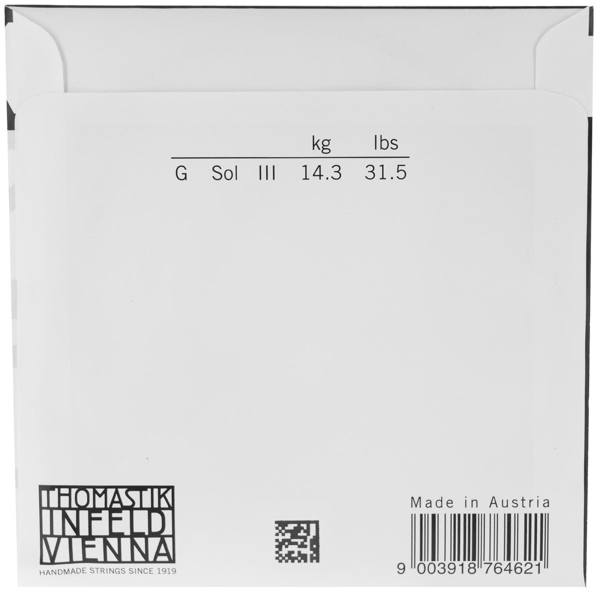 Thomastik-Infeld Rondo Cello G-String - 4/4 Size - Medium Gauge