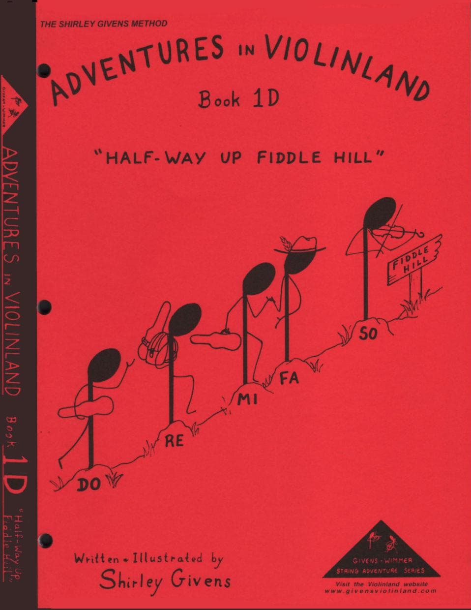 Givens, Shirley - Adventures in Violinland, Book 1D: