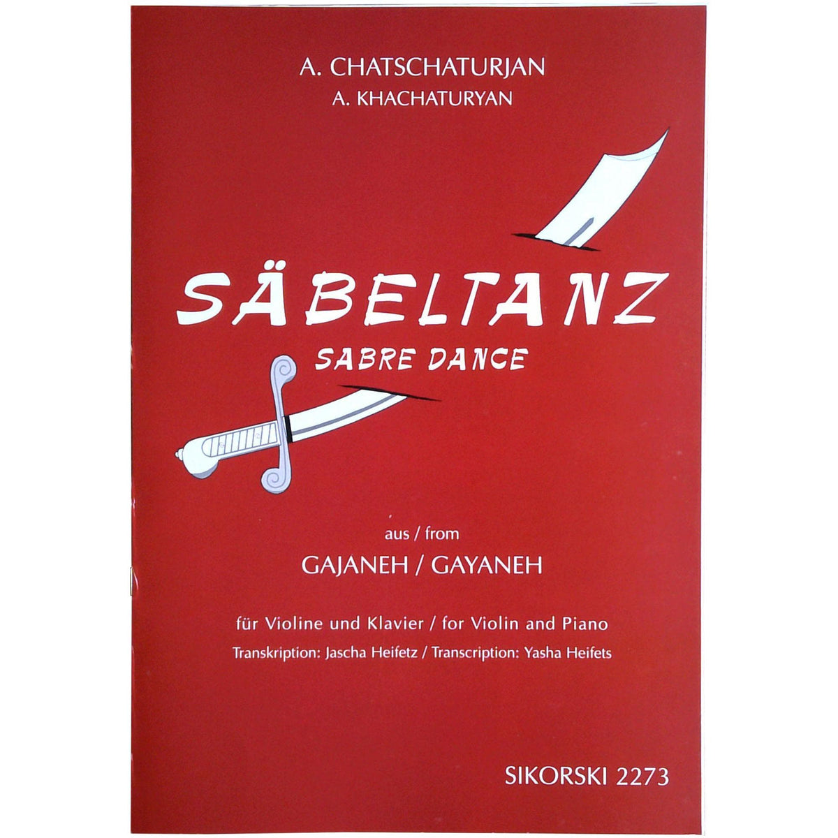 Khachaturian, Aram - Sabre Dance from