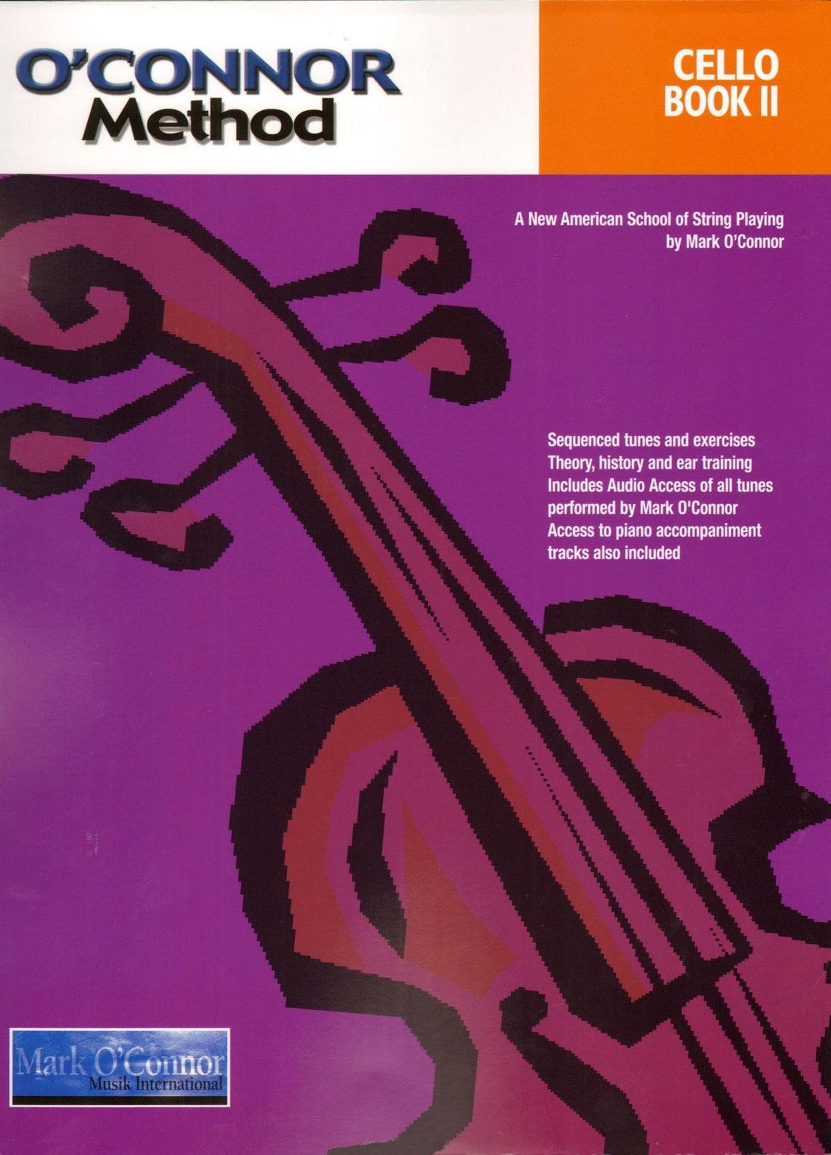 O'Connor Cello Method Book II