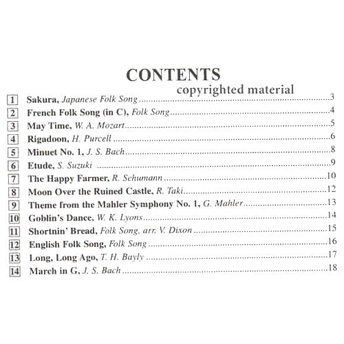 Suzuki Bass School Piano Accompaniment, Volume 2