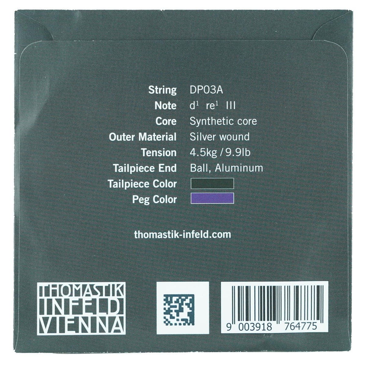 Thomastik-Infeld Dominant Pro Violin D-String - 4/4 Size