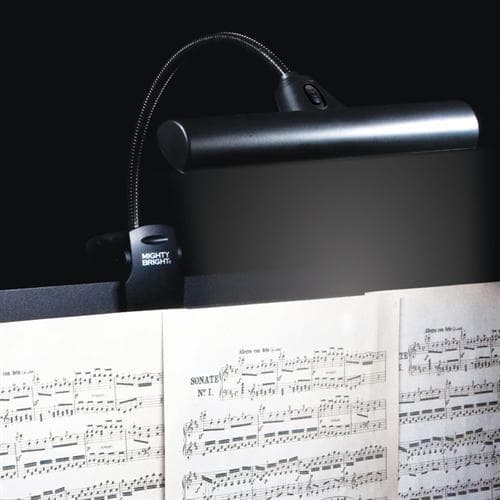 Mighty Bright Orchestra Music Stand Light in Black