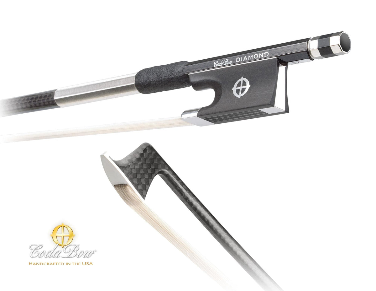 CodaBow Diamond SX Violin Bow