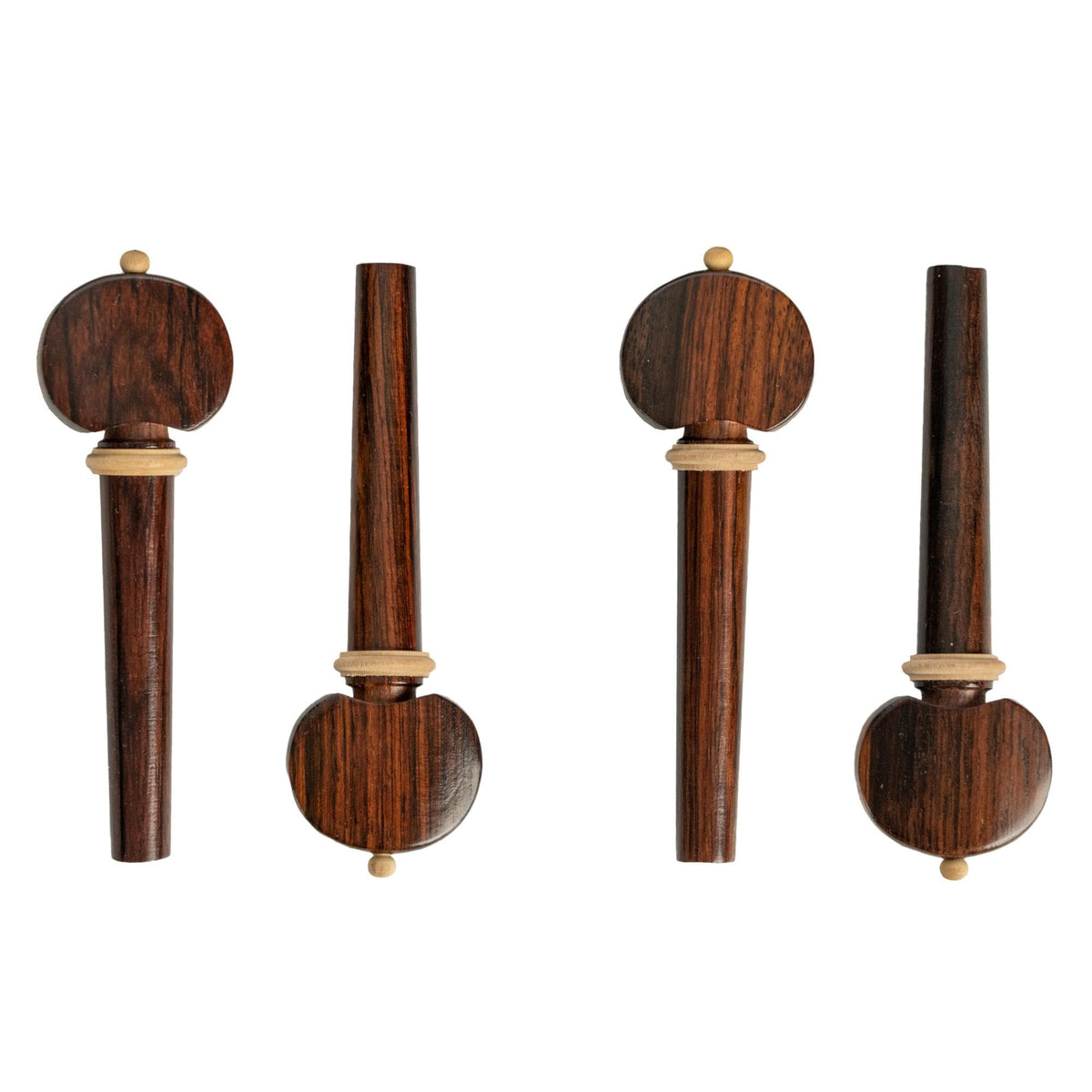 Vla Peg Rosewood Hill/White Pin & Collar 4/4