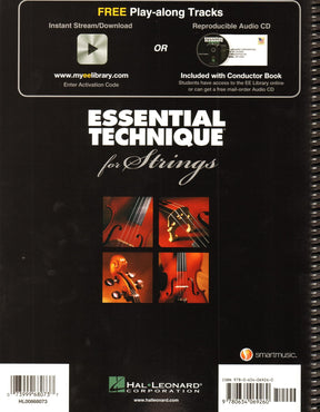 Essential Technique Interactive (formerly 2000) for Strings - Teacher Manual Book 3 - with CD - by Allen/Gillespie/Hayes - Hal Leonard Publication