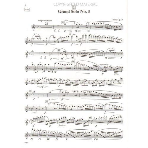 Suzuki Flute School, Volume 10 - Flute Part
