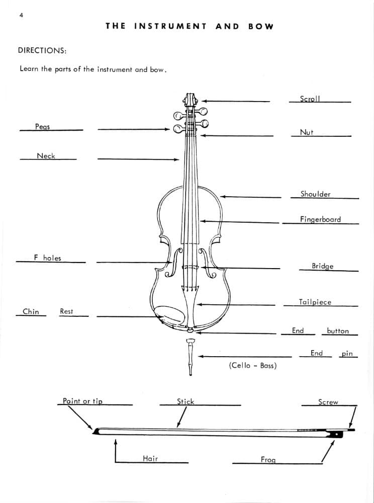 Etling, Forest - Workbook For Strings, Book 1 - Cello - Alfred Music Publishing