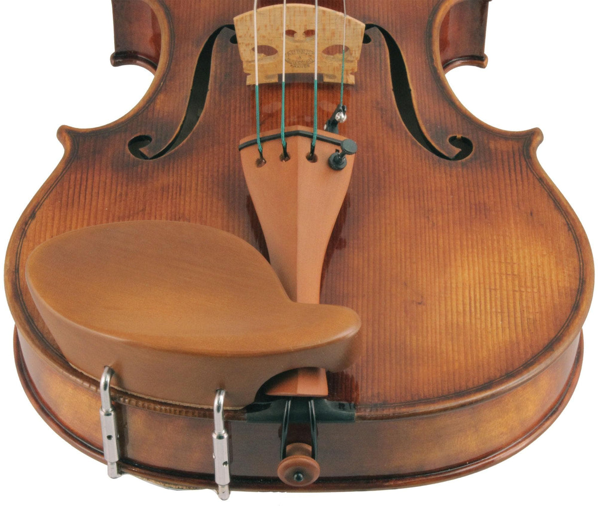 Vermeer Boxwood Violin Chinrest - Large Plate