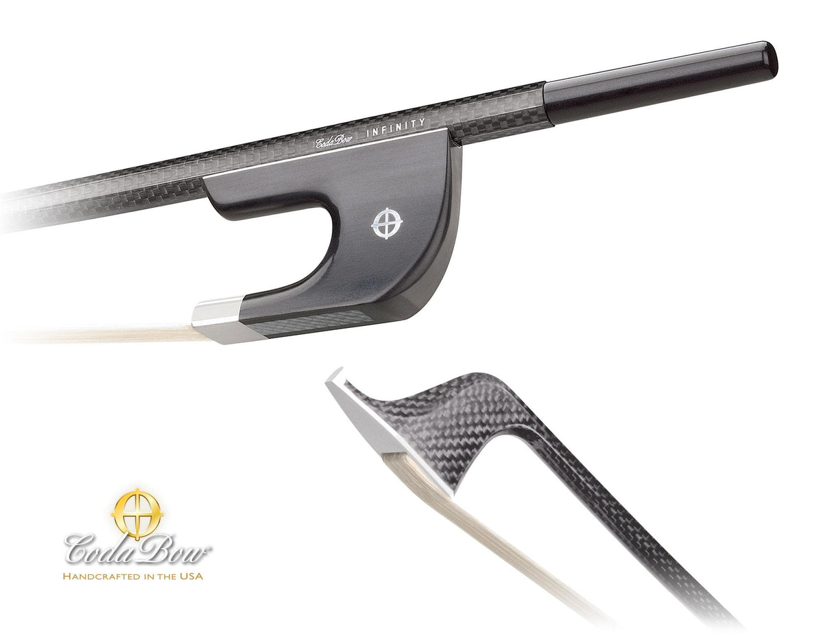 CodaBow Infinity Bass Bow, German