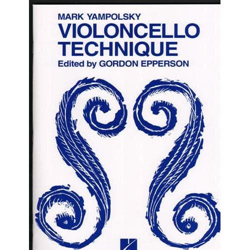 Yampollsky - Violoncello Technique Edited by Epperson Published by Universal Music Publishing Group