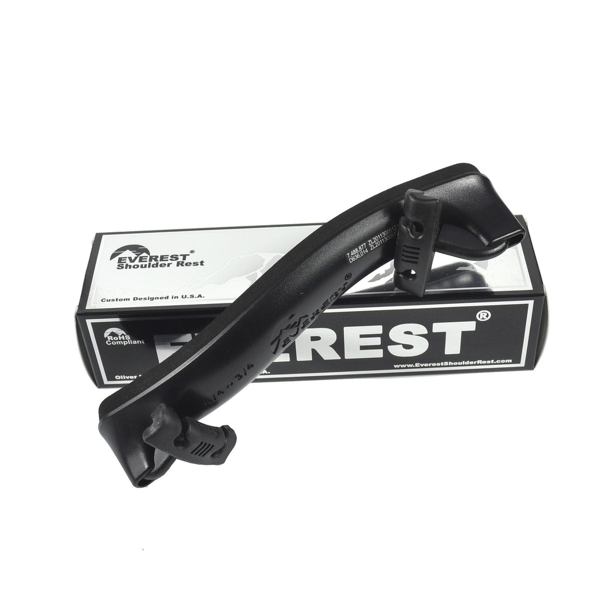 Everest Foldable Shoulder Rest - 3/4-1/2 & 12