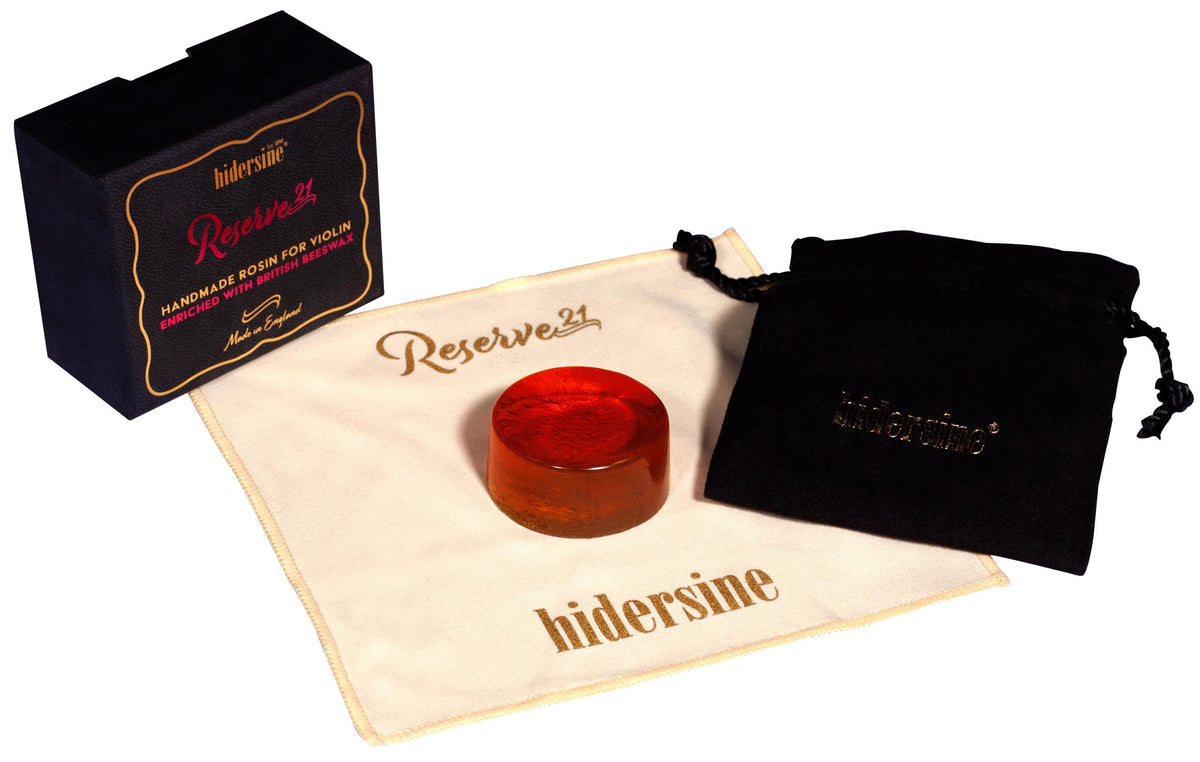 Hidersine Reserve21 Rosin Violin Light