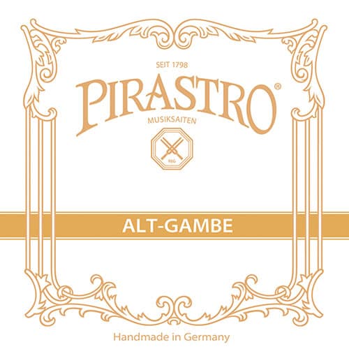 Pirastro Alto Viola da Gamba G6-String - Gut/Silver - 23.5 Gauge