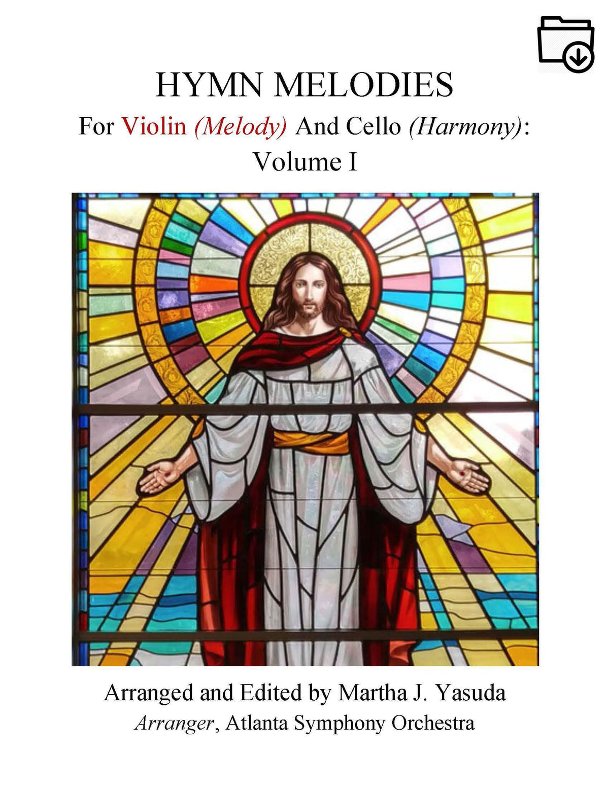 Yasuda, Martha - Hymn Melodies For Violin and Cello, Volume I - Digital Download