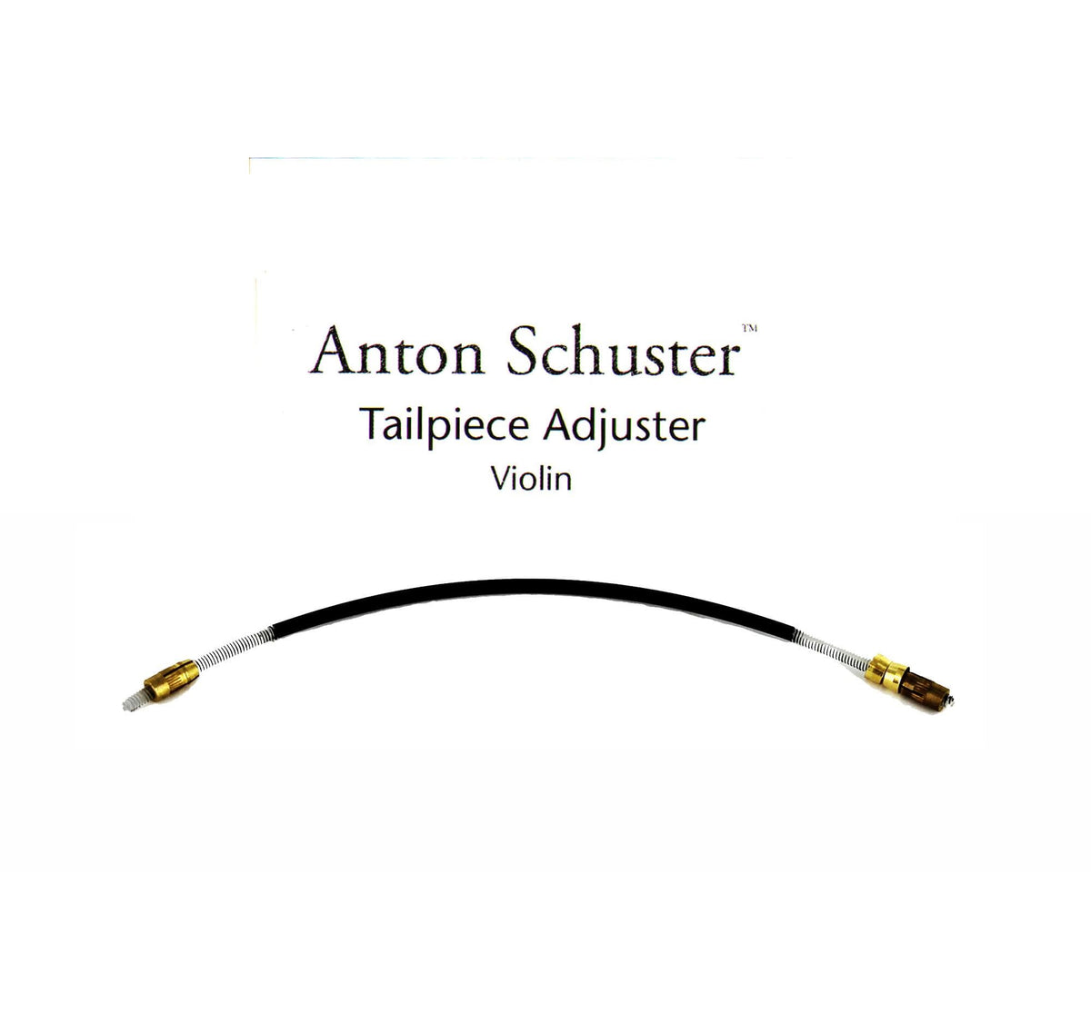 Anton Schuster Vln/Vla Tailpiece Adjuster 1/2-1/4 Size