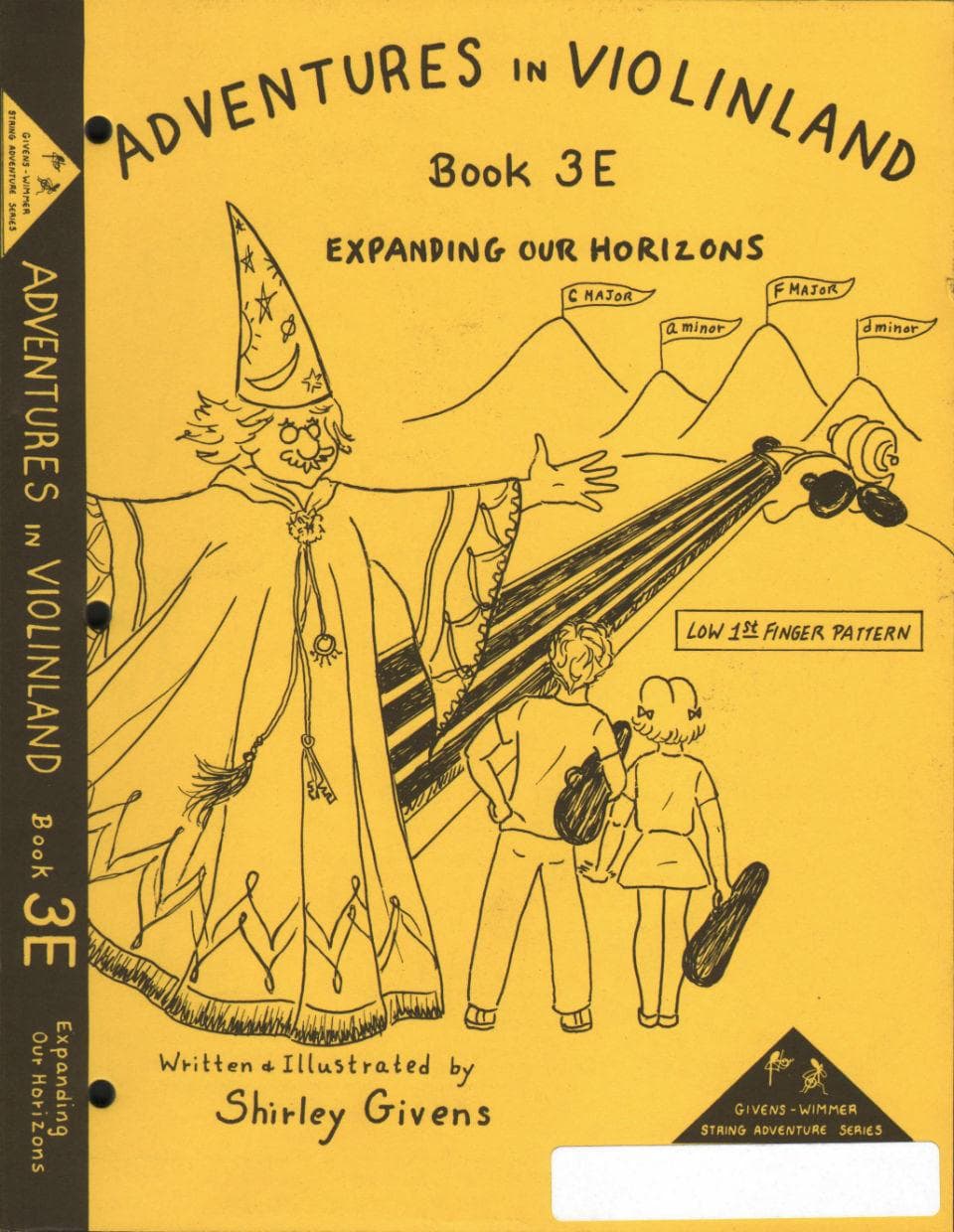 Givens, Shirley - Adventures in Violinland, Book 3E: