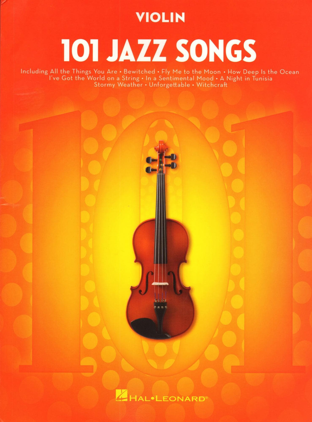 101 Jazz Songs for Violin