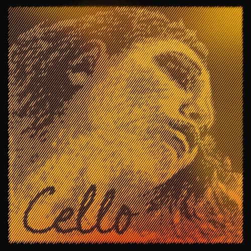 Premium Pirastro Cello A String - Evah Pirazzi Gold