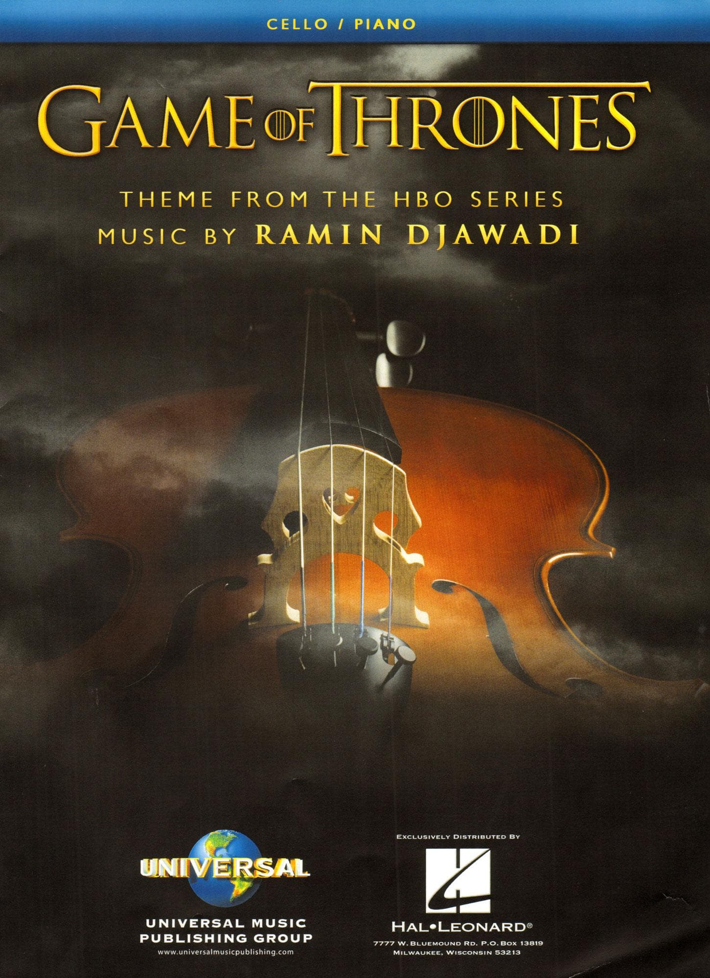 game of thrones notes cello